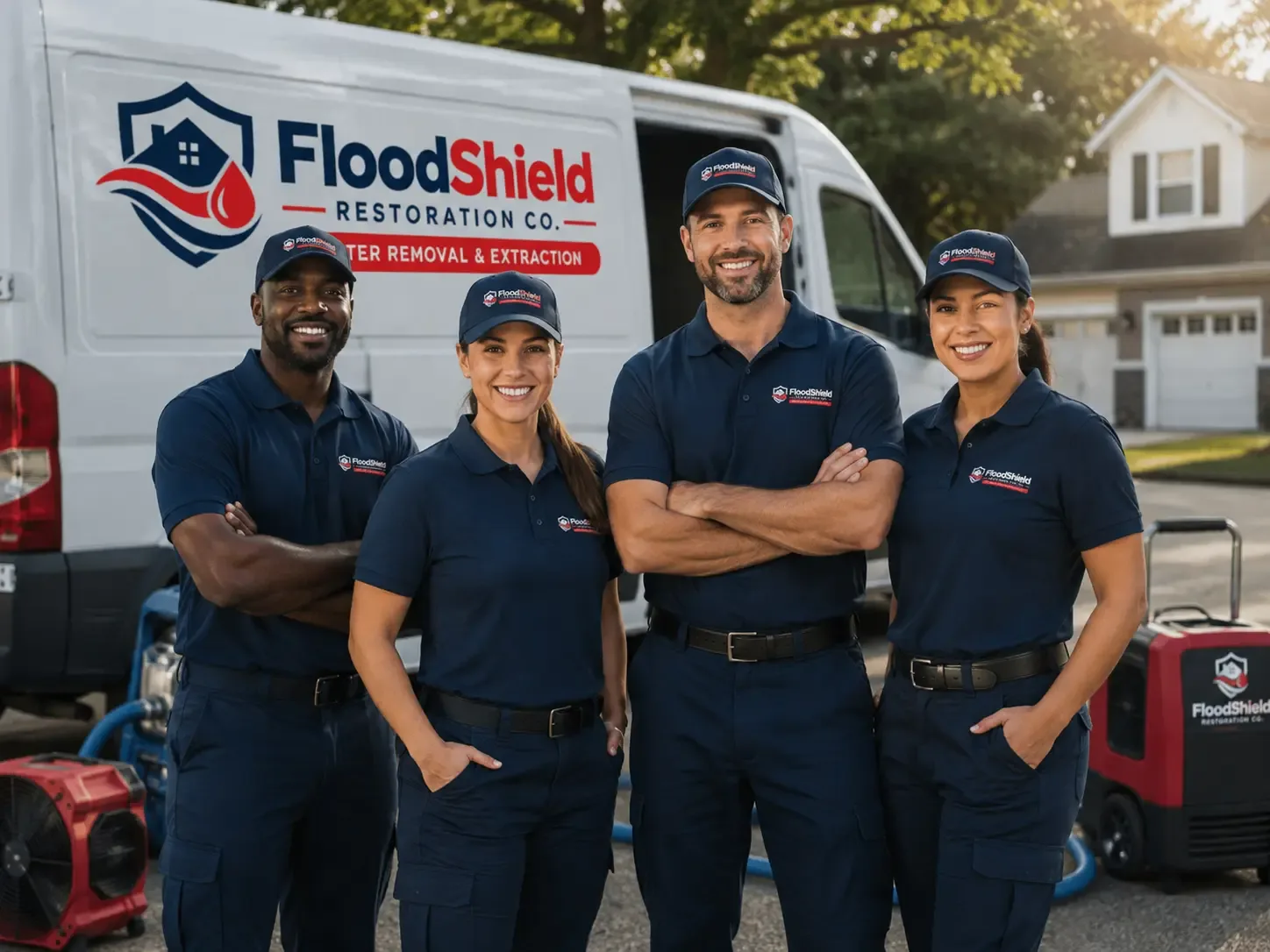 Flood Damage Restoration company in Weslaco, TX